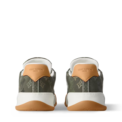 Men's Louis Vuitton Tilted Green Sneakers