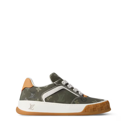 Men's Louis Vuitton Tilted Green Sneakers