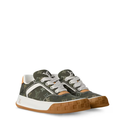 Men's Louis Vuitton Tilted Green Sneakers