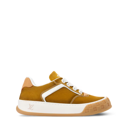 Men's Louis Vuitton Tilted Cognac Sneakers