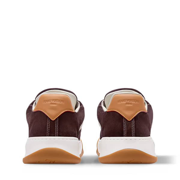 Men's Louis Vuitton Tilted Brown Sneakers