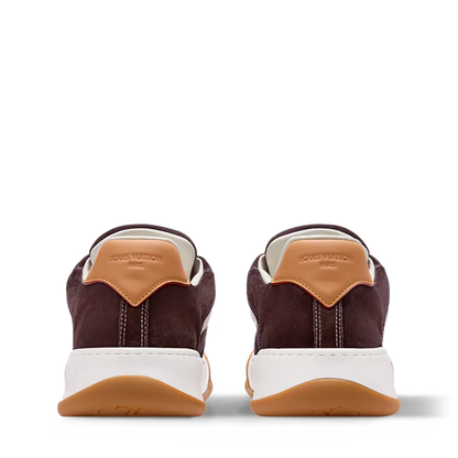 Men's Louis Vuitton Tilted Brown Sneakers