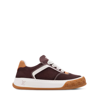 Men's Louis Vuitton Tilted Brown Sneakers