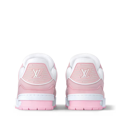 Men's Louis Vuitton Trainer Pink Sneakers
