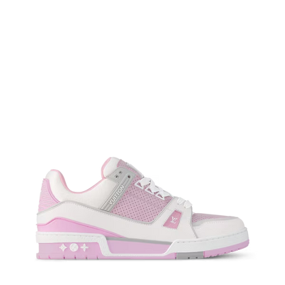 Men's Louis Vuitton Trainer Pink Sneakers