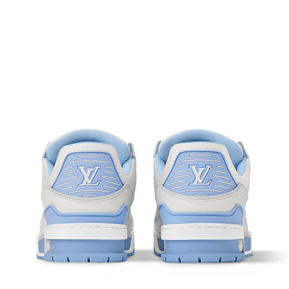 Men's Louis Vuitton Trainer Blue Sneakers