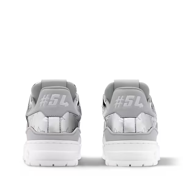 Men's Louis Vuitton Trainer Argent Sneakers