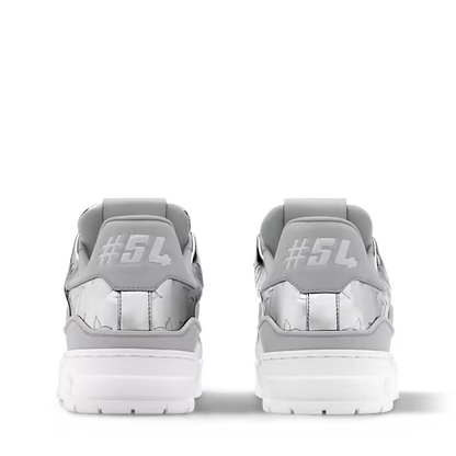 Men's Louis Vuitton Trainer Argent Sneakers