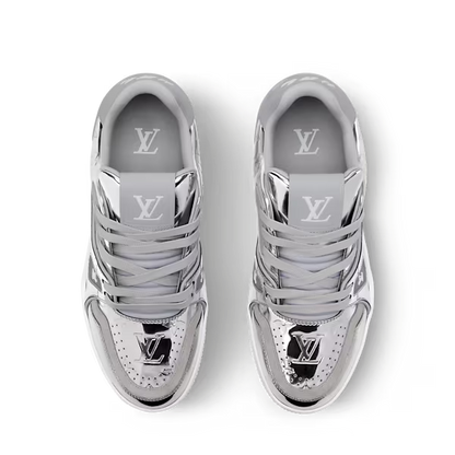 Men's Louis Vuitton Trainer Argent Sneakers