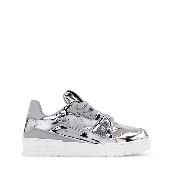 Men's Louis Vuitton Trainer Argent Sneakers