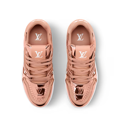 Men's Louis Vuitton Trainer Cuivre Sneakers
