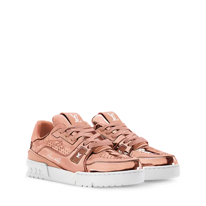 Men's Louis Vuitton Trainer Cuivre Sneakers