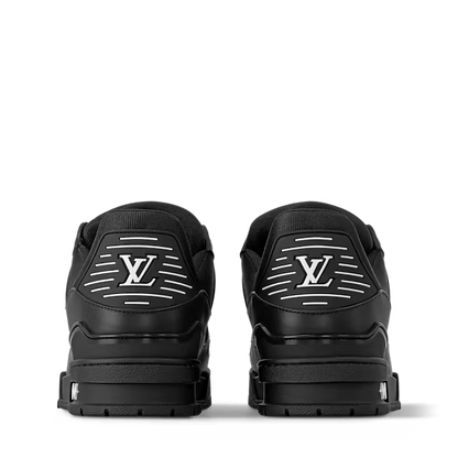Men's Louis Vuitton Trainer Black Sneakers