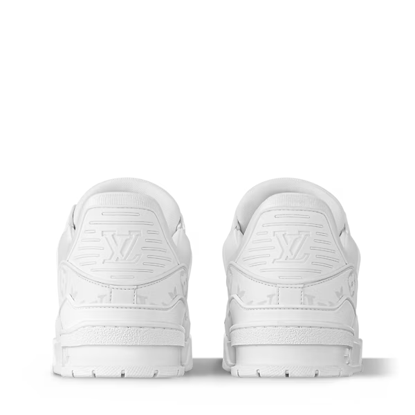 Men's Louis Vuitton Trainer White Sneakers