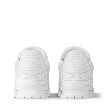 Men's Louis Vuitton Trainer White Sneakers