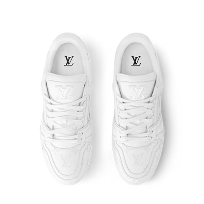 Men's Louis Vuitton Trainer White Sneakers