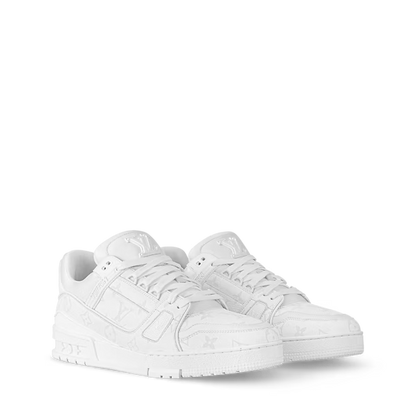 Men's Louis Vuitton Trainer White Sneakers