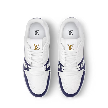 Men's Louis Vuitton Trainer Blue Sneakers