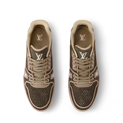Men's Louis Vuitton Trainer Marron Sneakers