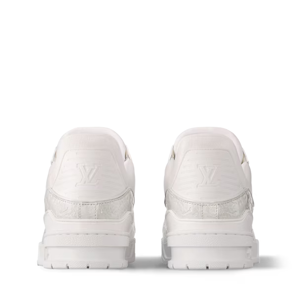 Men's Louis Vuitton Trainer White Sneakers
