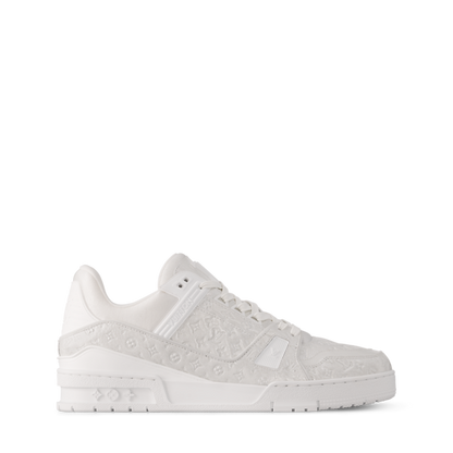 Men's Louis Vuitton Trainer White Sneakers