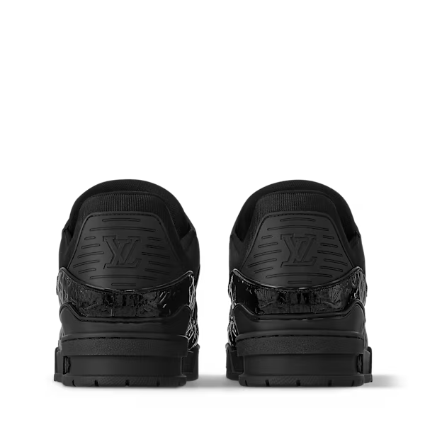 Men's Louis Vuitton Trainer Black Sneakers