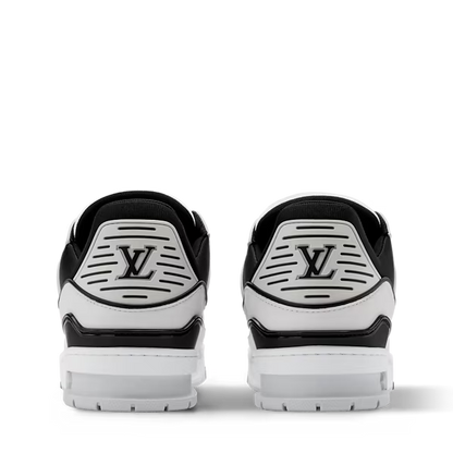 Men's Louis Vuitton Trainer White Black Sneakers