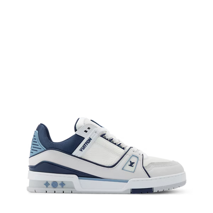 Men's Louis Vuitton Trainer Blue Sneakers
