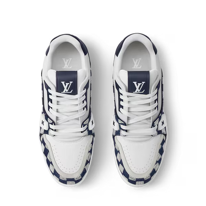 Men's Louis Vuitton Trainer White Sneaker