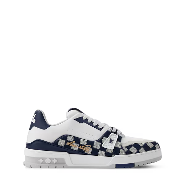 Men's Louis Vuitton Trainer White Sneaker