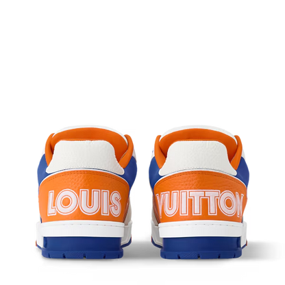 Men's Louis Vuitton Trainer Orange  Sneakers