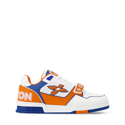 Men's Louis Vuitton Trainer Orange  Sneakers