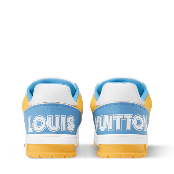 Men's Louis Vuitton Trainer Blue Sneakers