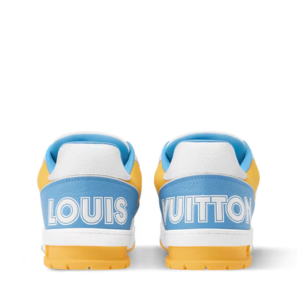 Men's Louis Vuitton Trainer Blue Sneakers
