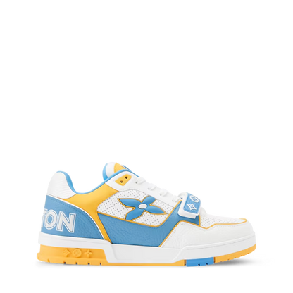 Men's Louis Vuitton Trainer Blue Sneakers