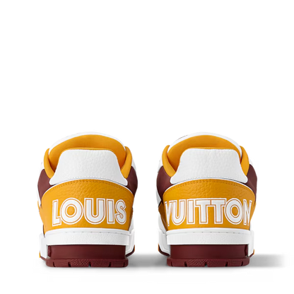 Men's Louis Vuitton Trainer Yellow Sneaker