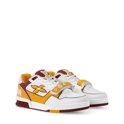 Men's Louis Vuitton Trainer Yellow Sneaker