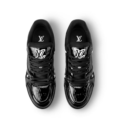 Men's Louis Vuitton Trainer Black Sneakers