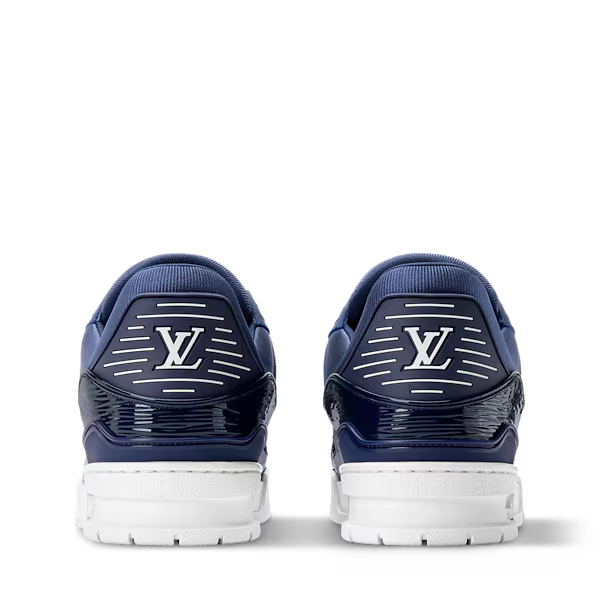 Men's Louis Vuitton Trainer Marine Sneakers