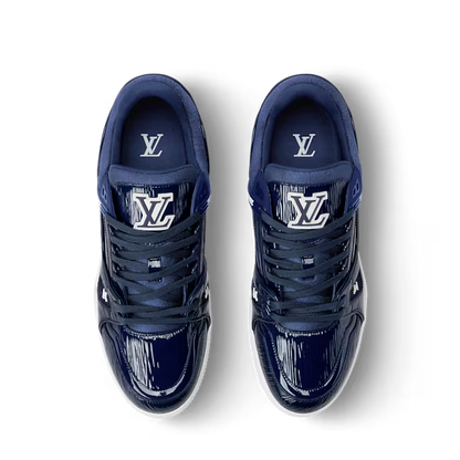 Men's Louis Vuitton Trainer Marine Sneakers