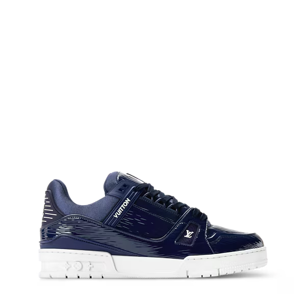 Men's Louis Vuitton Trainer Marine Sneakers