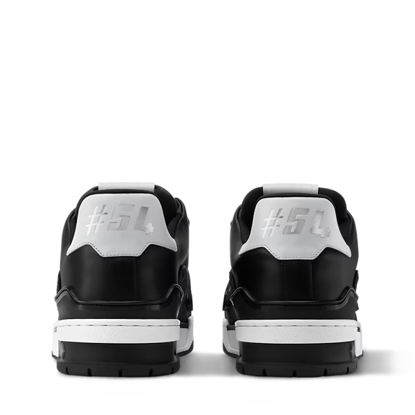 Men's Louis Vuitton Trainer Black Sneakers