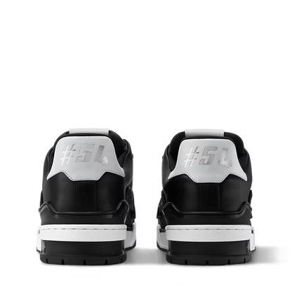 Men's Louis Vuitton Trainer Black Sneakers