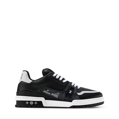 Men's Louis Vuitton Trainer Black Sneakers