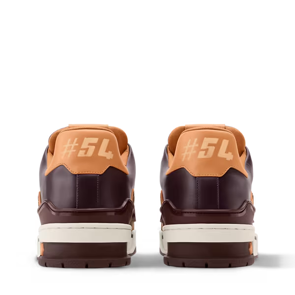 Men's Louis Vuitton Trainer Brown Sneakers