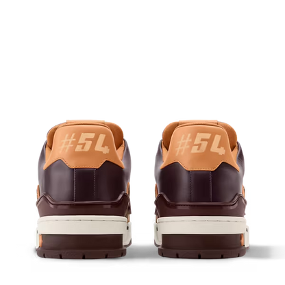 Men's Louis Vuitton Trainer Brown Sneakers
