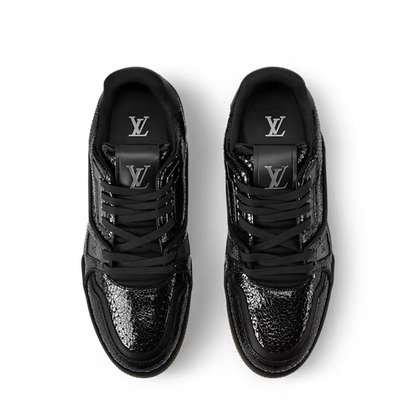 Men's Louis Vuitton Trainer Black Sneakers
