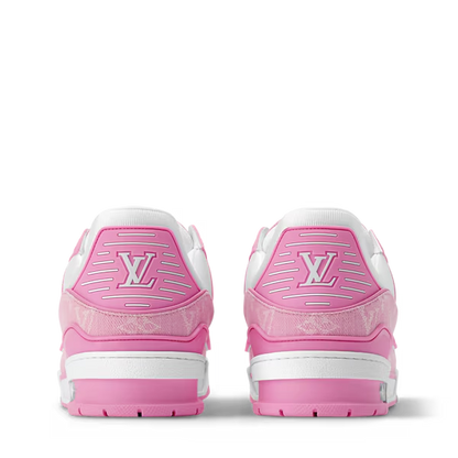 Men's Louis Vuitton Trainer Pink Sneakers