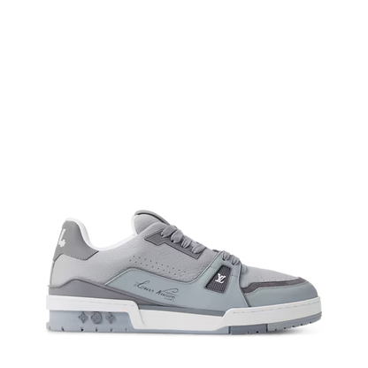 Men's Louis Vuitton Trainer Gray Sneakers