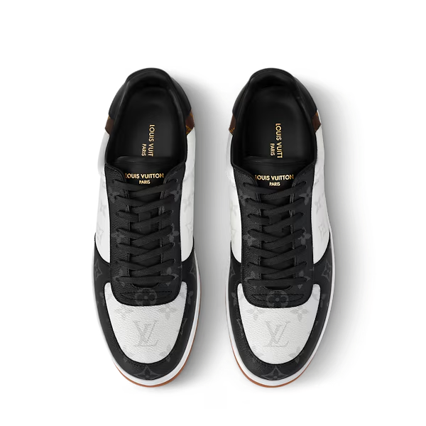 Men's Louis Vuitton Rivoli Athletic Monogram Sneakers